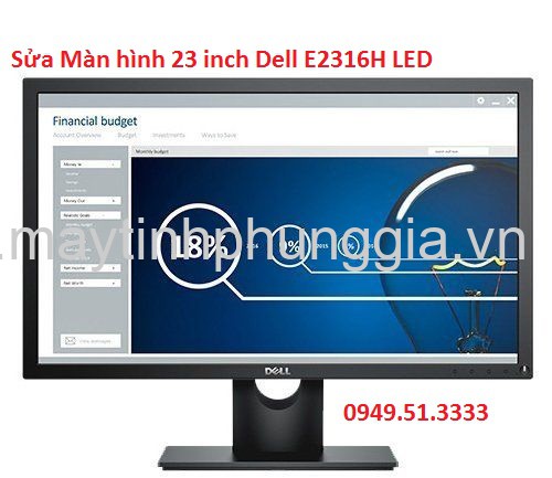 Sửa Màn hình máy tính 23 inch Dell E2316H LED