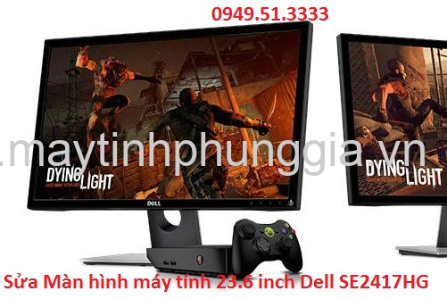 Sửa Màn hình máy tính 23.6 inch Dell SE2417HG Gaming LED