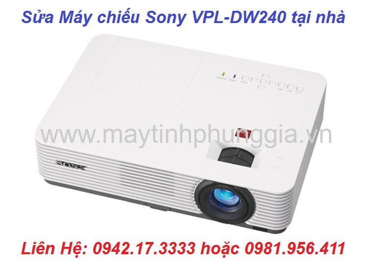 Sửa Máy chiếu Sony VPL-DW240 tại Bắc Từ Liêm