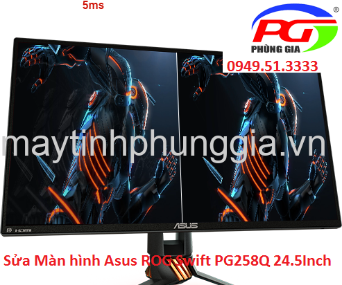 Sửa Màn hình Asus ROG Swift PG258Q 24.5Inch LED FHD