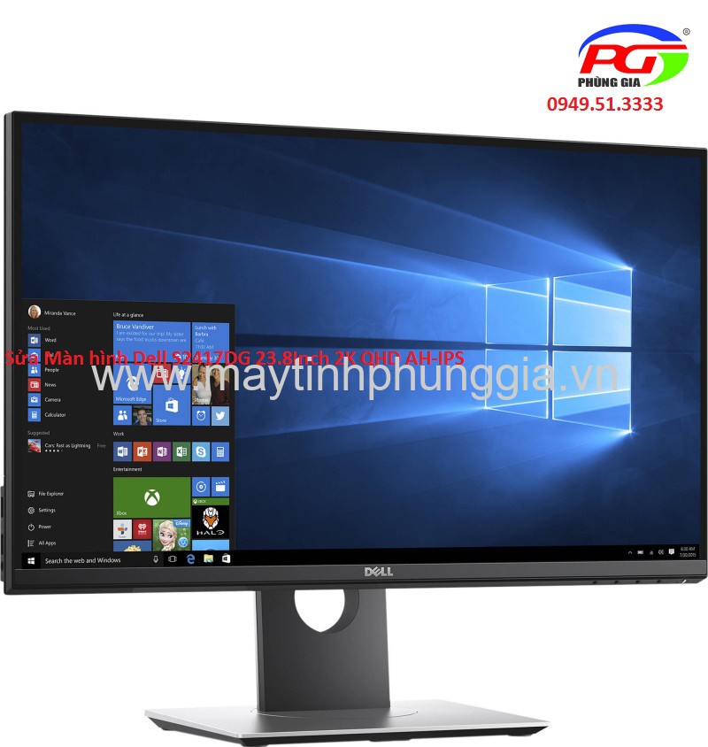 Sửa Màn hình Dell S2417DG 23.8Inch 2K QHD AH-IPS