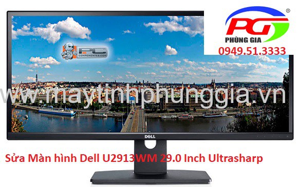 Sửa Màn hình LCD Dell U2913WM 29.0 Inch Ultrasharp, giá rẻ Hà Nội