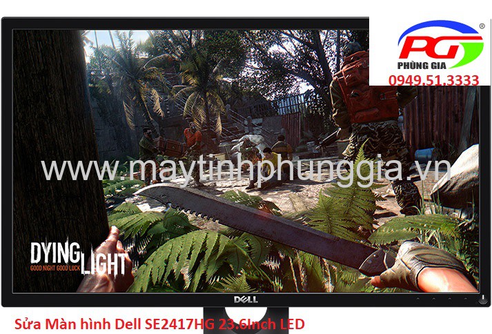 Sửa Màn hình Dell SE2417HG 23.6 Inch LED, giá rẻ Hà Nội