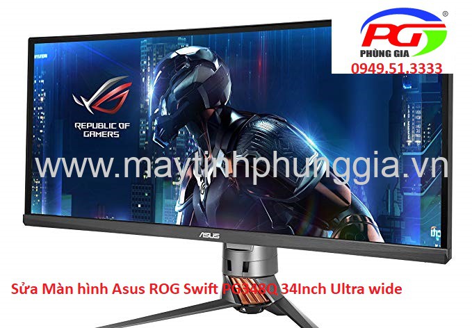 Sửa Màn hình Asus ROG Swift PG348Q 34Inch Ultra wide