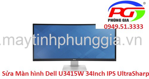 Sửa Màn hình máy tính Dell U3415W 34Inch WQHD IPS UltraSharp