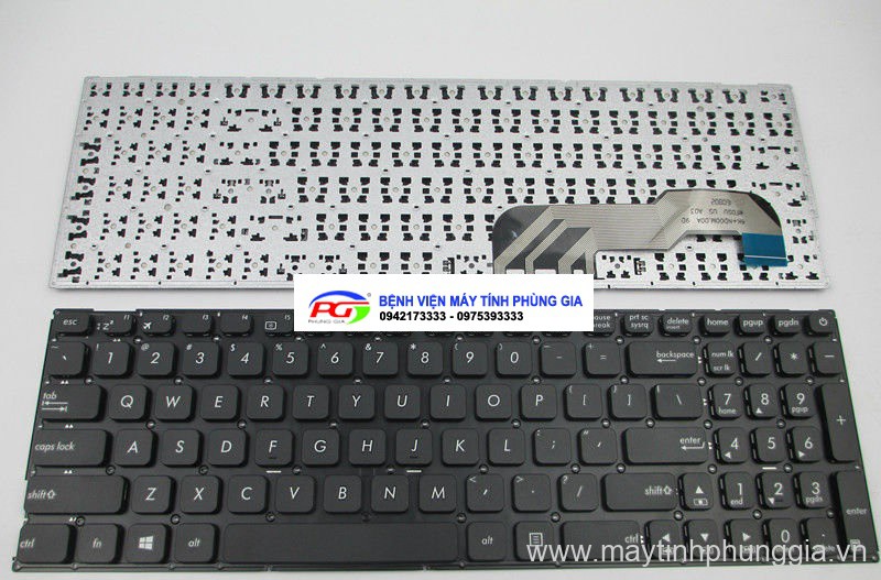 Thay Bàn phím laptop Asus A541U A541UA A541UV A541S A541SA