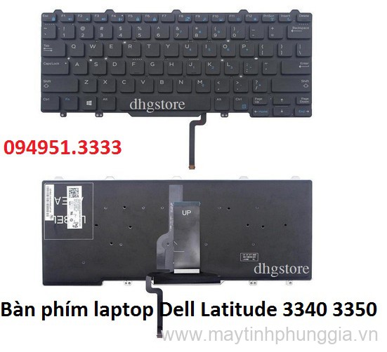 Thay Bàn phím laptop Dell Latitude 3340 3350