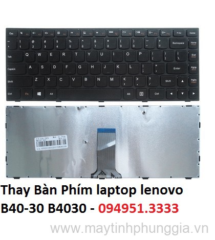 Thay Bàn Phím laptop lenovo B40-30 B4030 B40 30