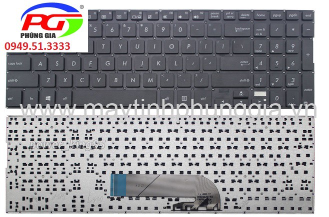 Thay Bàn phím Laptop Asus E402M E402S E402MA E402SA