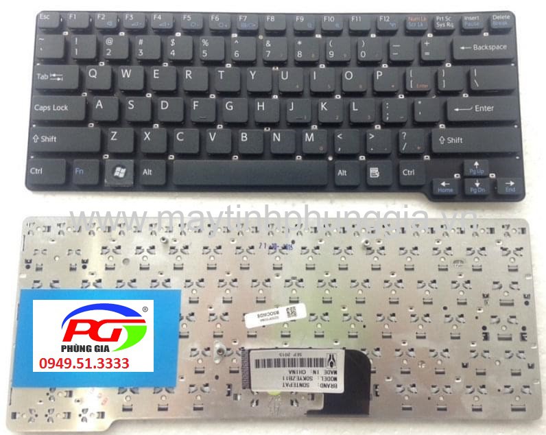 Thay Bàn phím laptop Sony Vaio VPCCW14FX PCG-61112L