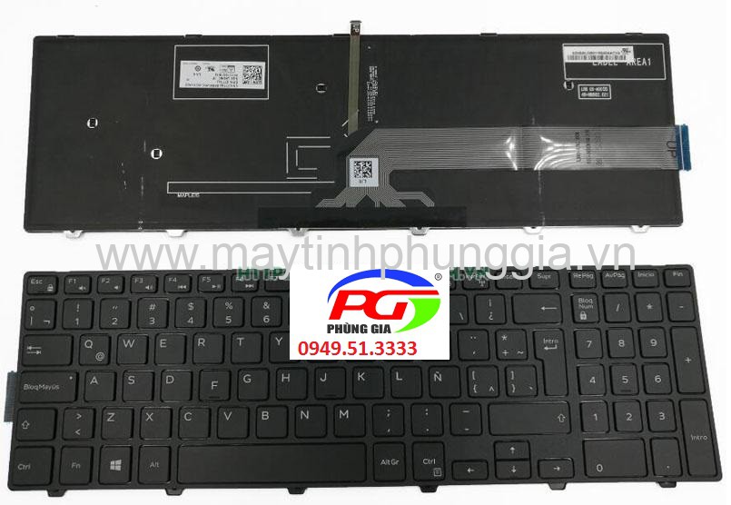 Thay Bàn phím laptop Dell Inspiron 17 5748, Dell 5749