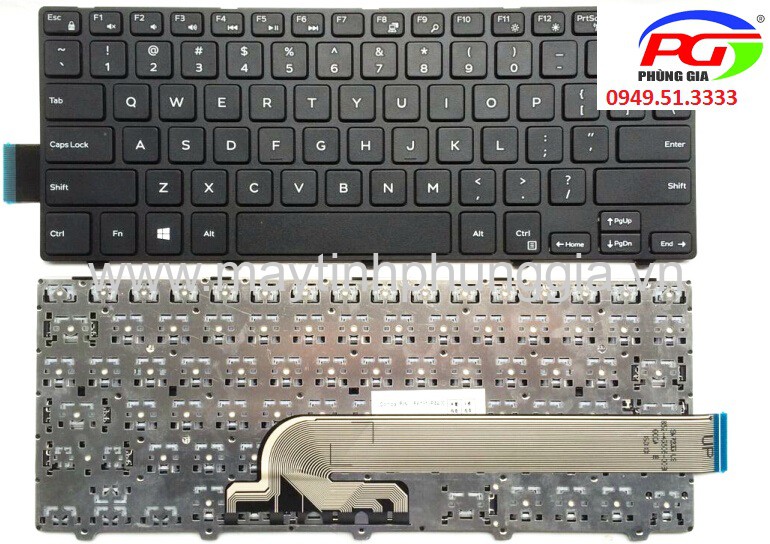 Thay Bàn phím laptop Dell Inspiron 5447,14 5447,14 5000 5447