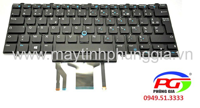 Thay Bàn phím laptop Dell Latitude 14 E7470, E5470
