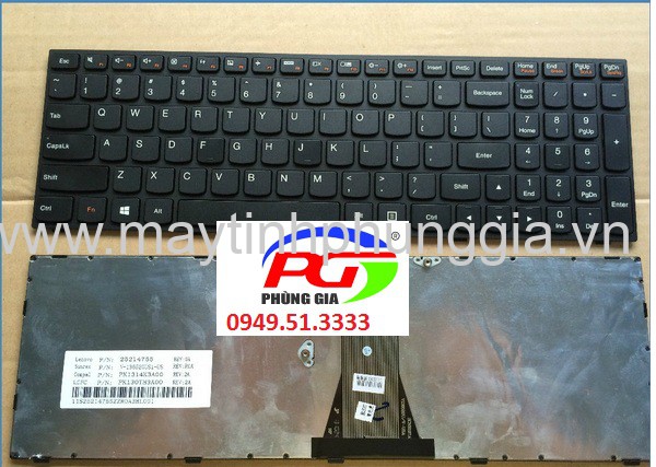 Thay Bàn phím laptop Lenovo ideapad 305 305-15IBD 80NJ