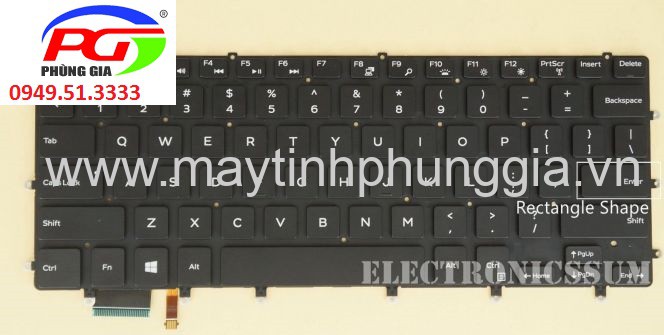Thay Bàn phím laptop Dell G3 15 3579 3779