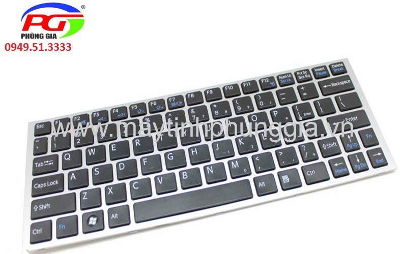 Thay Bàn phím Laptop Sony Vaio VPCYB35AG PCG-31311W VPCYB35KX