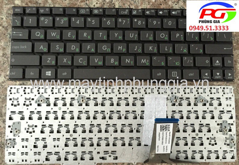 Thay Bàn phím Laptop Asus Transformer Book T100TA T100