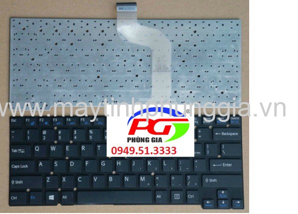 Thay Bàn phím laptop Sony Vaio SVP11 SVP11216SGB SVP11216SG