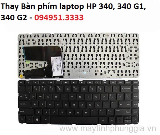 Thay Bàn phím laptop HP 340, 340 G1, 340 G2