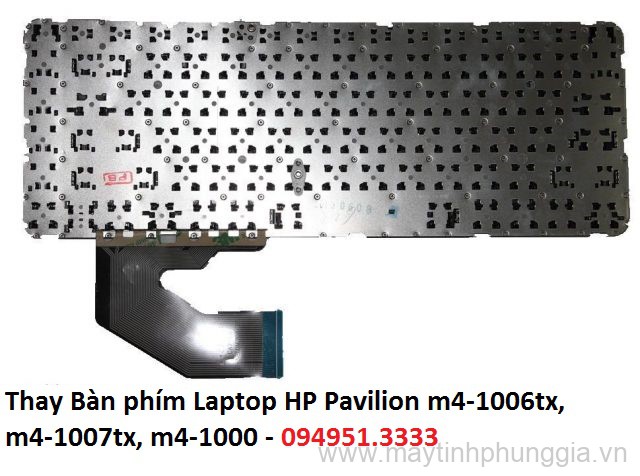 Thay Bàn phím Laptop HP Pavilion m4-1006tx, m4-1007tx, m4-1000