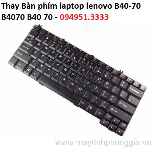 Thay Bàn phím laptop lenovo B40-70 B4070 B40 70