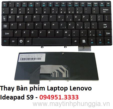 Thay Bàn phím Laptop Lenovo Ideapad S9 S9E S10 S10E