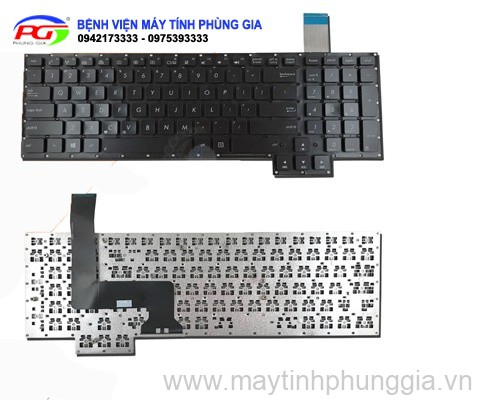 Thay Bàn phím Laptop Asus Gaming G750J G750JX G750JM G750JW