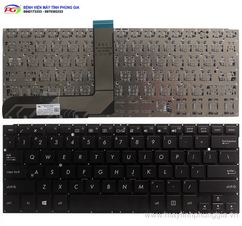 Thay Bàn phím Laptop Asus TP301U TP301UA VivoBook Flip