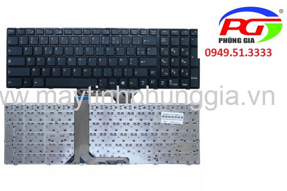 Thay Bàn phím laptop MSI Gaming GE70 2QD, MS-1759