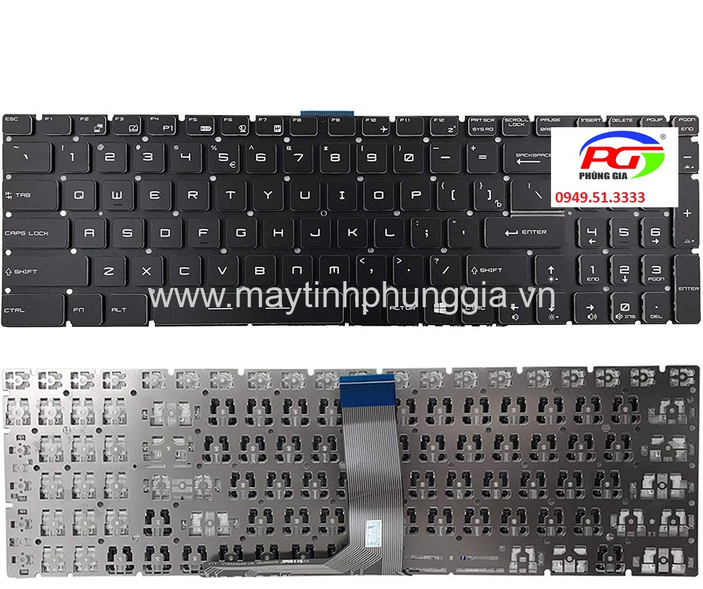 Thay Bàn phím Laptop MSI GE40, CR42