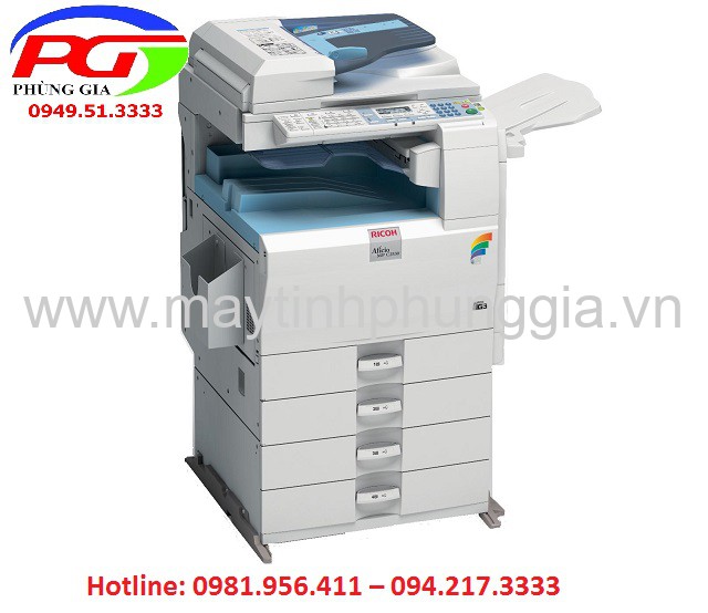 Trung tâm sửa máy Photocopy màu Ricoh Aficio MP C2030/ C2530