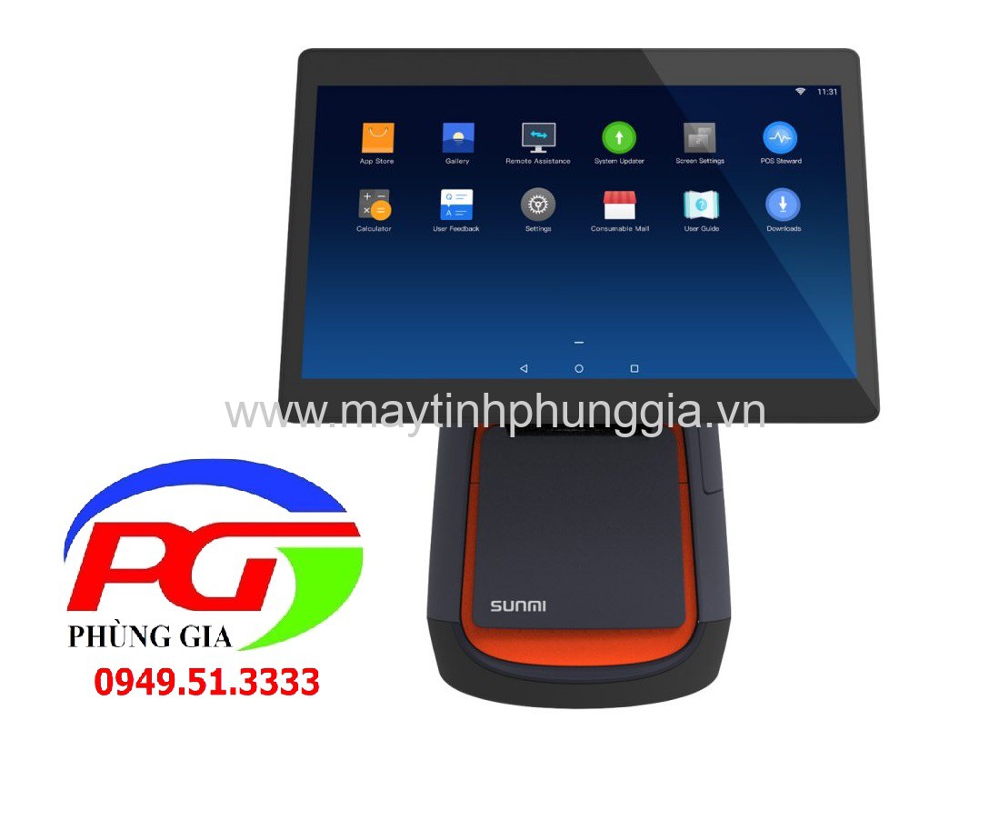 Sửa Máy tính tiền Pos Sunmi T2 tại Hà Nội