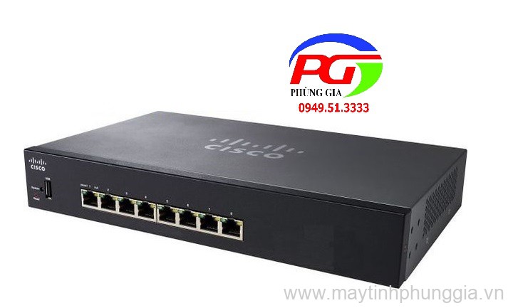 Sửa Cisco SF350-08-K9-EU tại Trung kính, Thanh Xuân