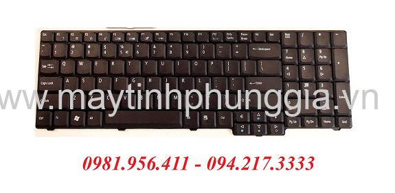 Thay  bàn phím laptop Acer Aspire 5735Z 6530 6530G 6930 6930G Keyboard