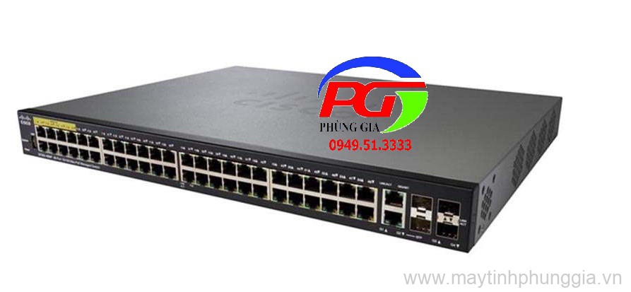 Trung tâm sửa Cisco SF350-48P-K9-EU chất lượng nhất