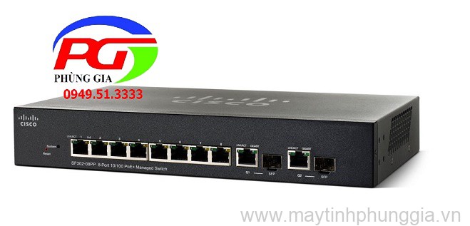 Sửa Cisco SF352-08-K9-EU giá sinh viên tại Hà Nội
