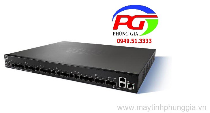 Địa chỉ sửa Cisco SF550X-24P-K9-EU đáng tin cậy