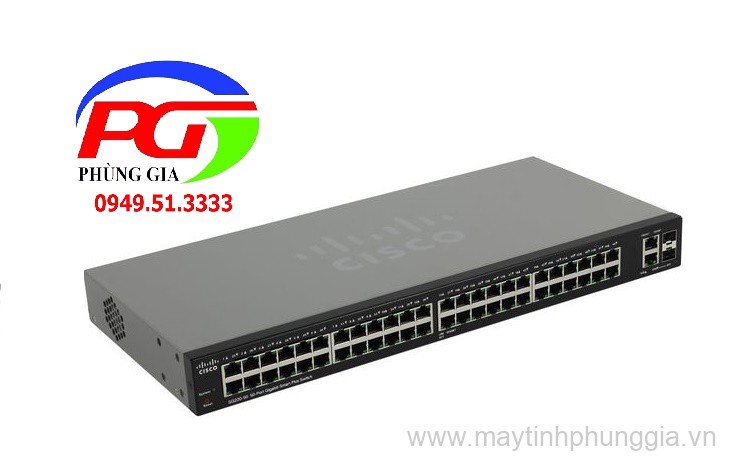 Trung tâm sửa Cisco SG220-50-K9-EU báo giá nhanh