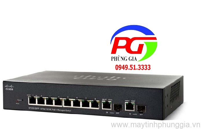 Sửa Cisco SG250-08HP-K9-EU lấy ngay sau 30p