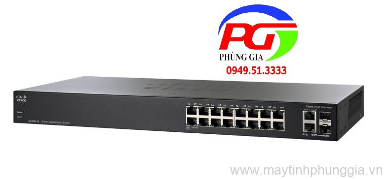 Dịch vụ sửa Cisco SG250-18-K9-EU tại nhà - tiện lợi