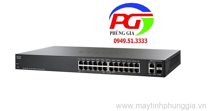 Trung tâm nào có dịch vụ sửa Cisco SG250-26P-K9-EU tay nghề nhất