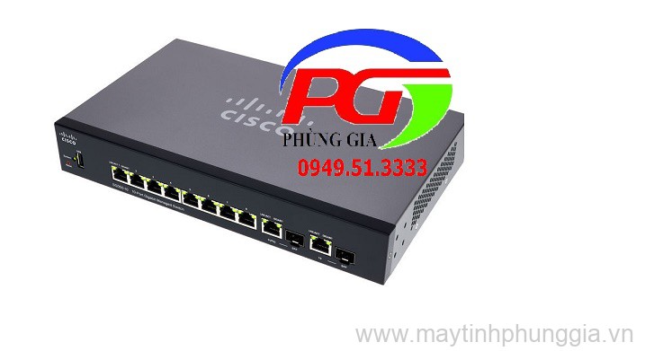 Ở đâu sửa Cisco SG350-10MP-K9-EU giá cả vừa túi