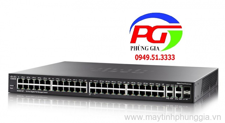 Địa chỉ sửa Cisco SG350-52MP-K9-EU linh kiện mới