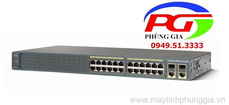 Sửa Cisco WS-C2960+24LC-L bảo hành chính hãng tại nhà tốt nhất