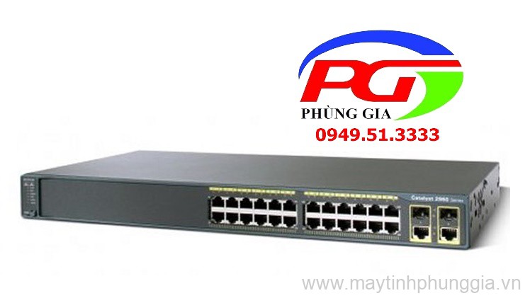Ở đâu sửa Cisco WS-C2960+24LC-S miễn phí vận chuyển