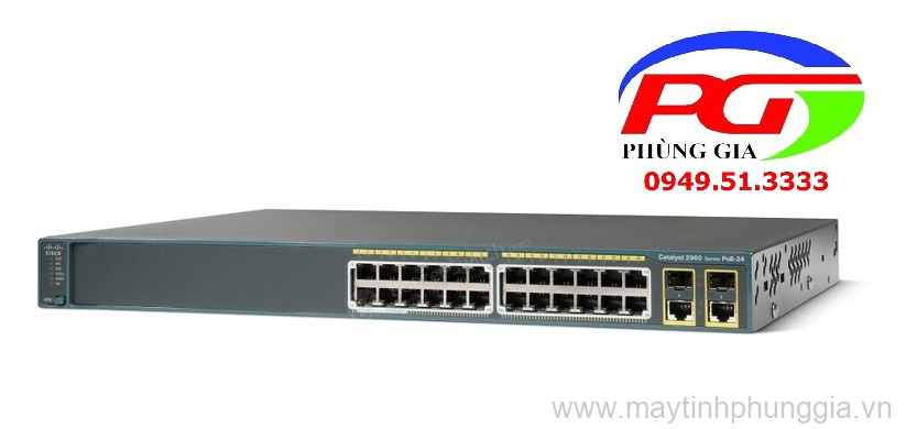 Sửa Cisco WS-C2960+24PC-S vận chuyển nhanh tại văn phòng