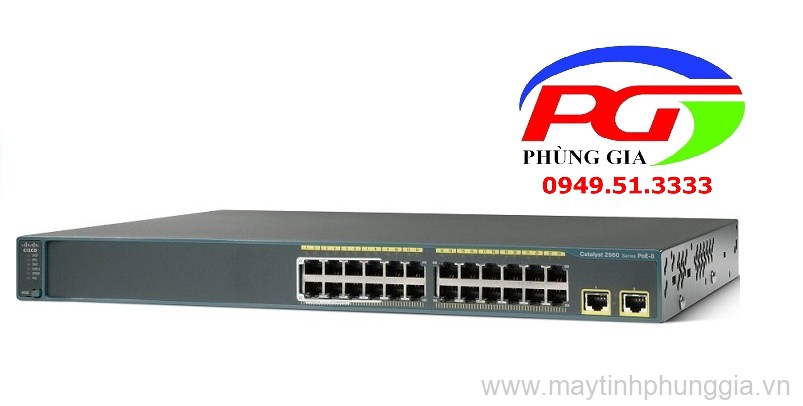 Miễn phí dịch vụ sửa Cisco WS-C2960+24TC-L ngay tại nhà bạn