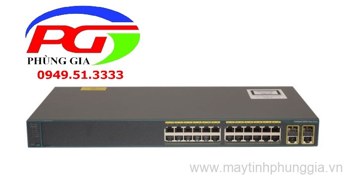 Dịch vụ ở đâu sửa Cisco WS-C2960+24TC-S tốt nhất