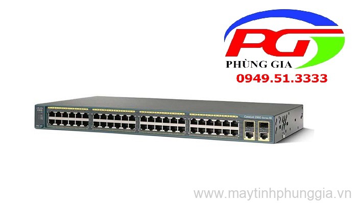 Phùng Gia nhận sửa Cisco WS-C2960+48TC-L tại Hà Nội