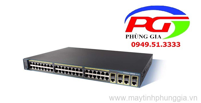 Xử lý sửa lỗi Cisco WS-C2960+48TC-S ngay tại chỗ